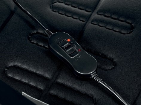 Coprisedile riscaldabile per auto