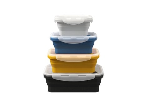 Contenitori salvafreschezza in silicone