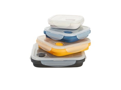 Contenitori salvafreschezza in silicone