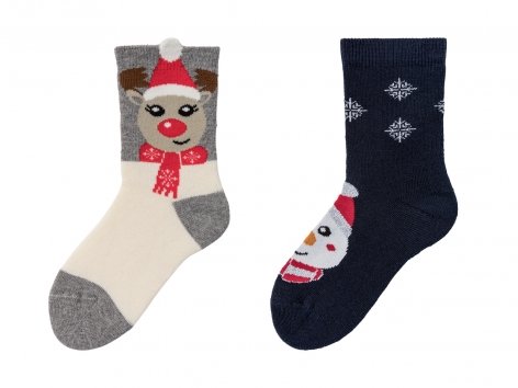 Calze natalizie per bambini