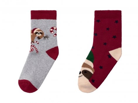 Calze natalizie per bambini