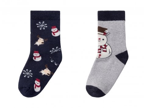 Calze natalizie per bambini