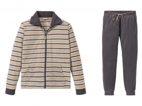 Tuta in pile da donna