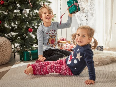 Pullover natalizio per bambino