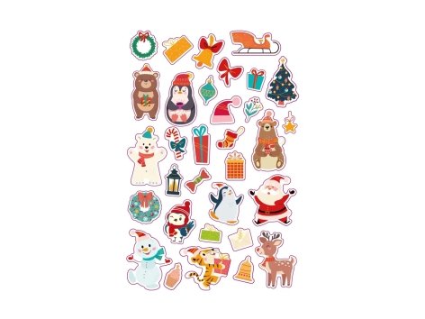 Adesivi natalizi