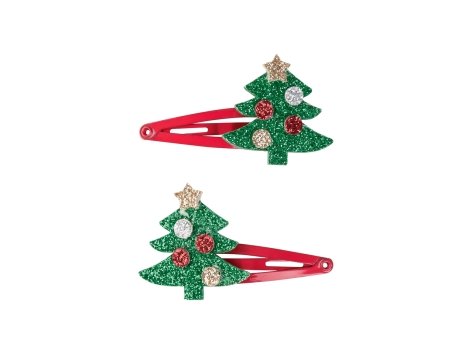 Accessori natalizi per capelli