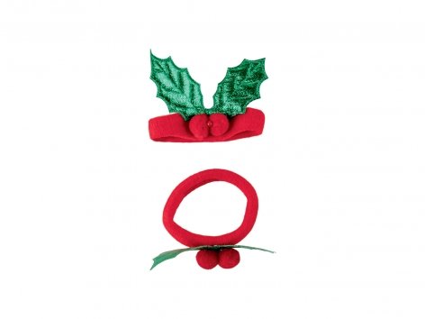 Accessori natalizi per capelli