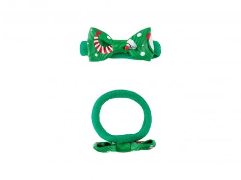 Accessori natalizi per capelli