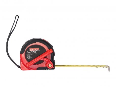 Metro avvolgibile 5m con matita integrata