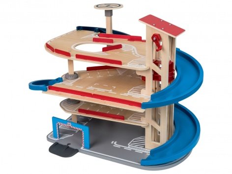 Set parcheggio multipiano