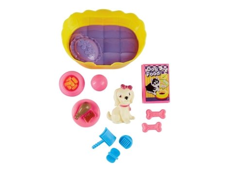 Set bambola con accessori