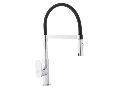 Miscelatore da cucina con doccetta estraibile