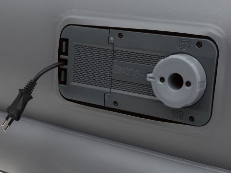 Letto gonfiabile  con pompa integrata