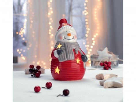 Figura natalizia a LED