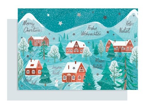 Biglietti di auguri natalizi