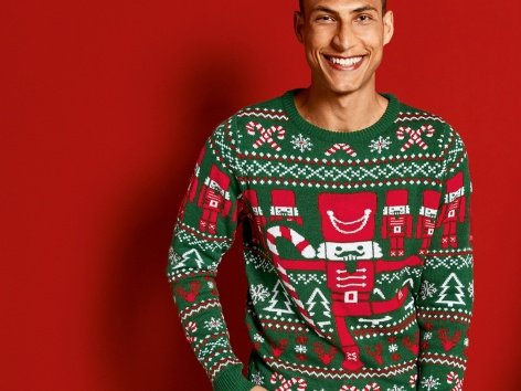 Pullover natalizio da uomo