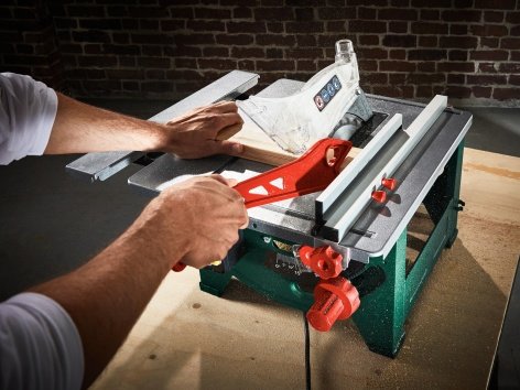 Sega circolare mobile da banco