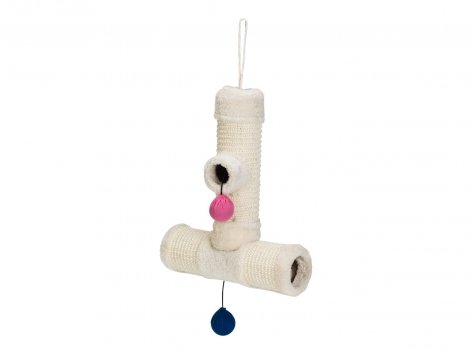 Gioco tiragraffi per gatti