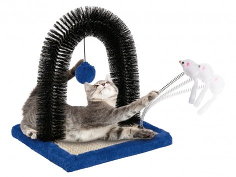 Gioco tiragraffi per gatti