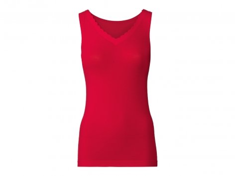 Canotta senza cuciture da donna