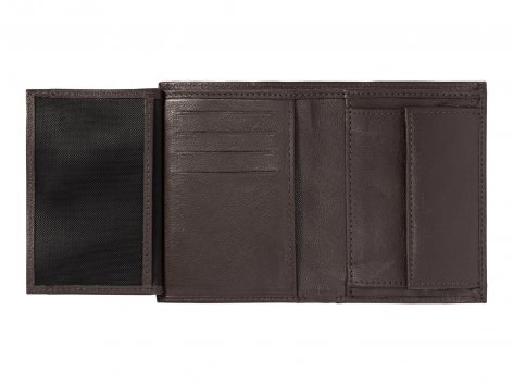 Portafoglio in pelle per uomo