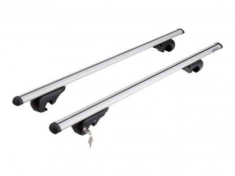 Barre portapacchi in alluminio