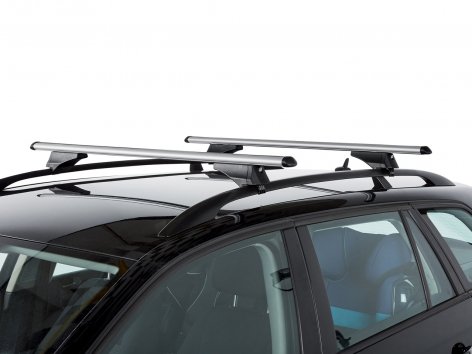 Barre portapacchi in alluminio