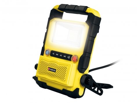 Faro LED con altoparlante Bluetooth