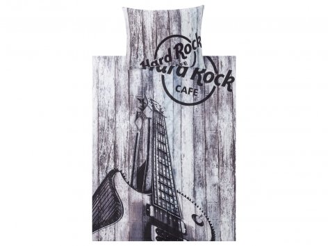 Parure copripiumino singolo "Hard Rock Cafè"