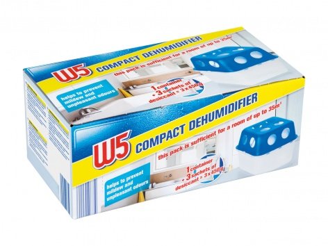 Deumidificatore compatto per ambienti