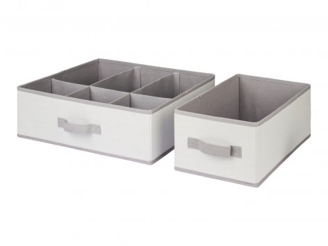 Box portaoggetti o organizer per cassetti