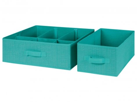Box portaoggetti o organizer per cassetti