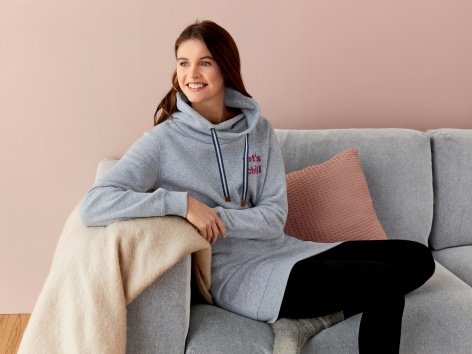 Vestito-felpa da donna