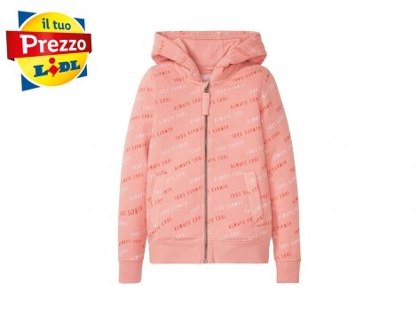 Felpa per bambina