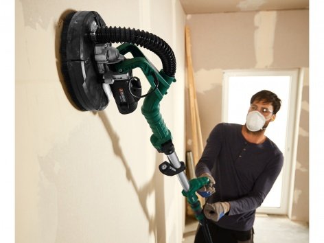 Levigatrice per pareti e soffitti