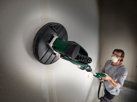 Levigatrice per pareti e soffitti