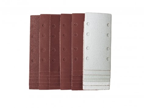 Set carta abrasiva per levigatrice orbitale o per smerigliatrice eccentrica