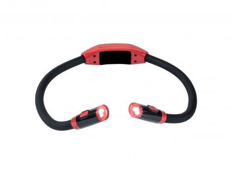 Doppia lampada LED per la nuca