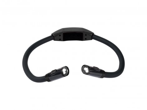 Doppia lampada LED per la nuca