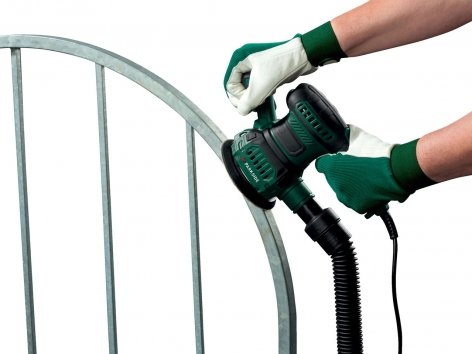 Smerigliatrice eccentrica o levigatrice orbitale