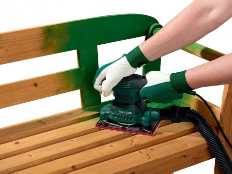 Smerigliatrice eccentrica o levigatrice orbitale