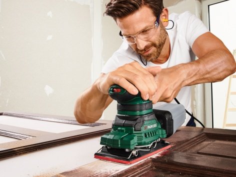 Smerigliatrice eccentrica o levigatrice orbitale