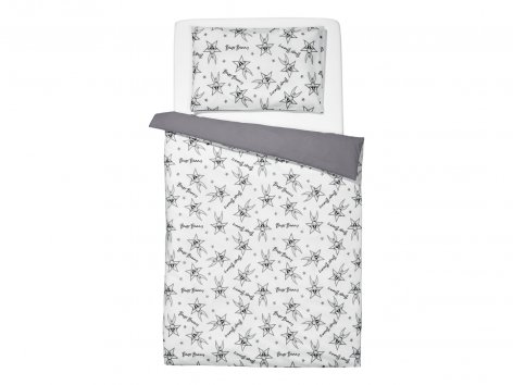 Parure copripiumino per lettino "Looney Tunes"