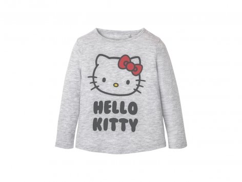 Maglia a maniche lunghe da bambina  "LOL, Hello Kitty, Looney Tunes"