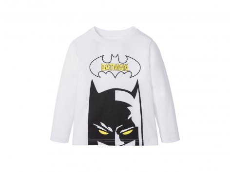 Maglia a maniche lunghe da bambino  "Bugs Bunny, Mnions, Batman"