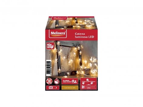 Catena luminosa decorativa