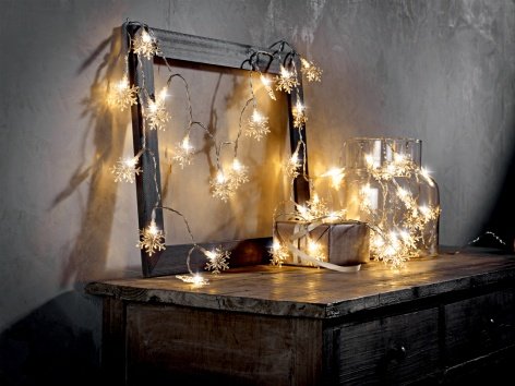 Catena luminosa decorativa