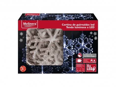 Catena luminosa natalizia