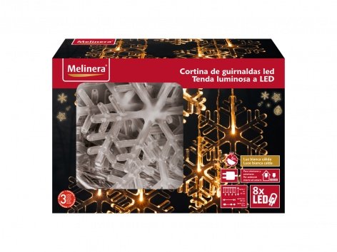 Catena luminosa natalizia