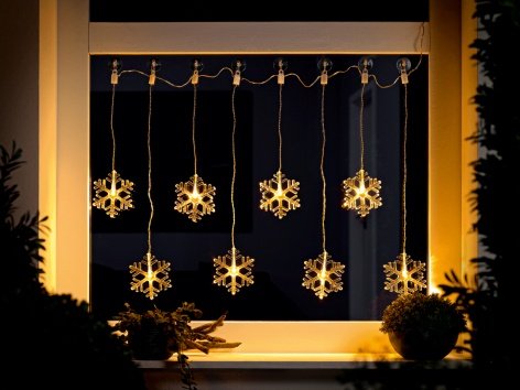 Catena luminosa natalizia